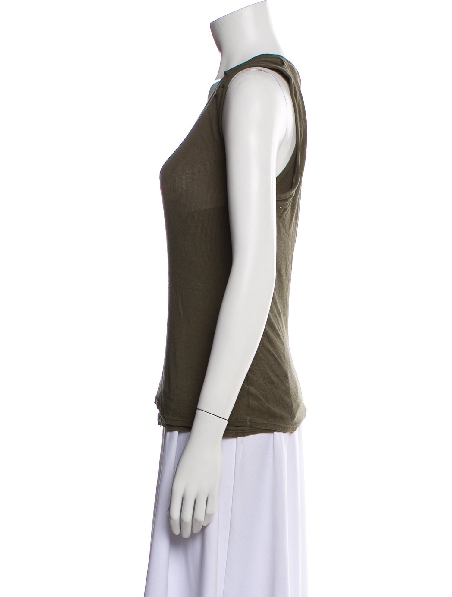 Proenza Schouler Scoop Neck Sleeveless Top