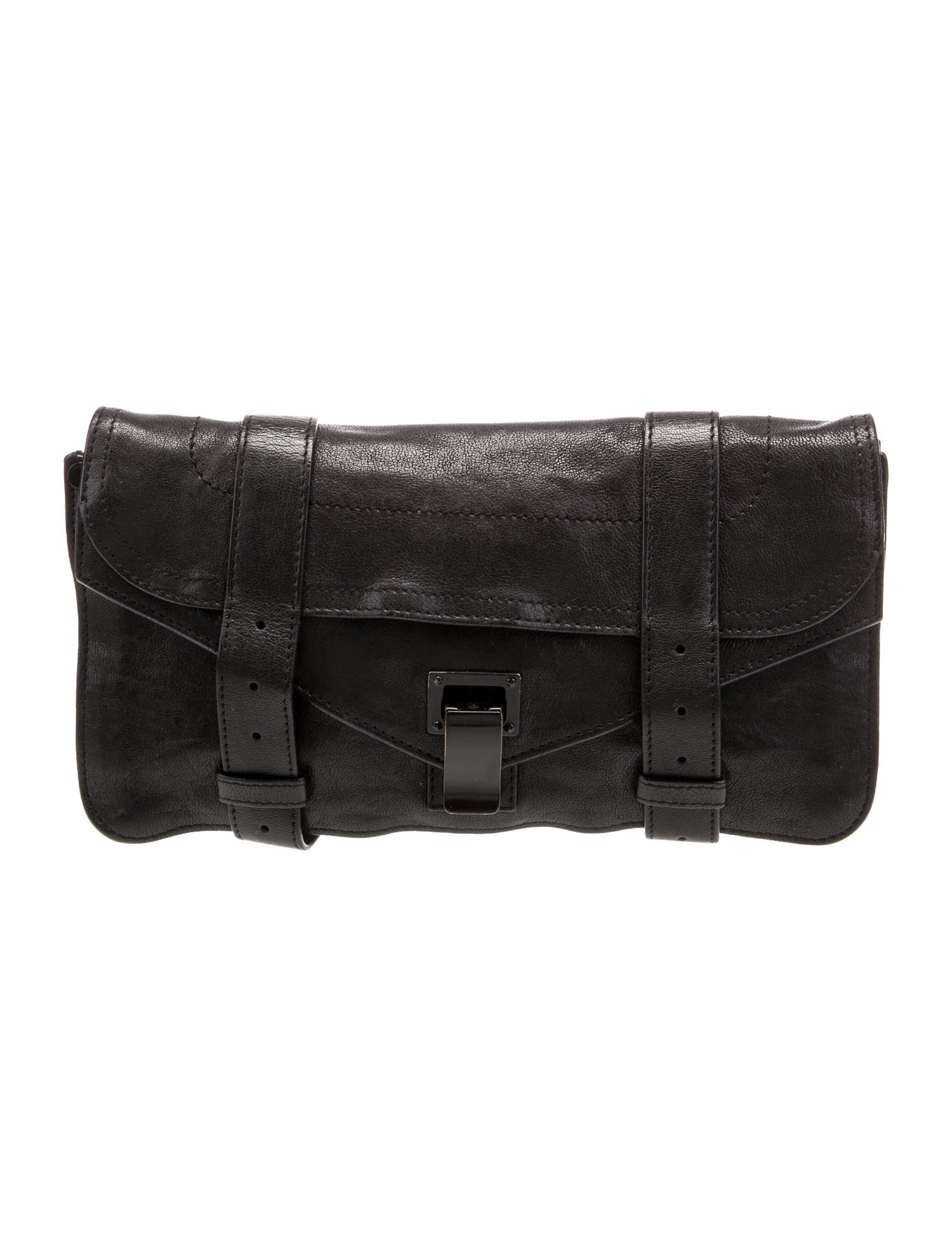 Proenza Schouler Leather Clutch