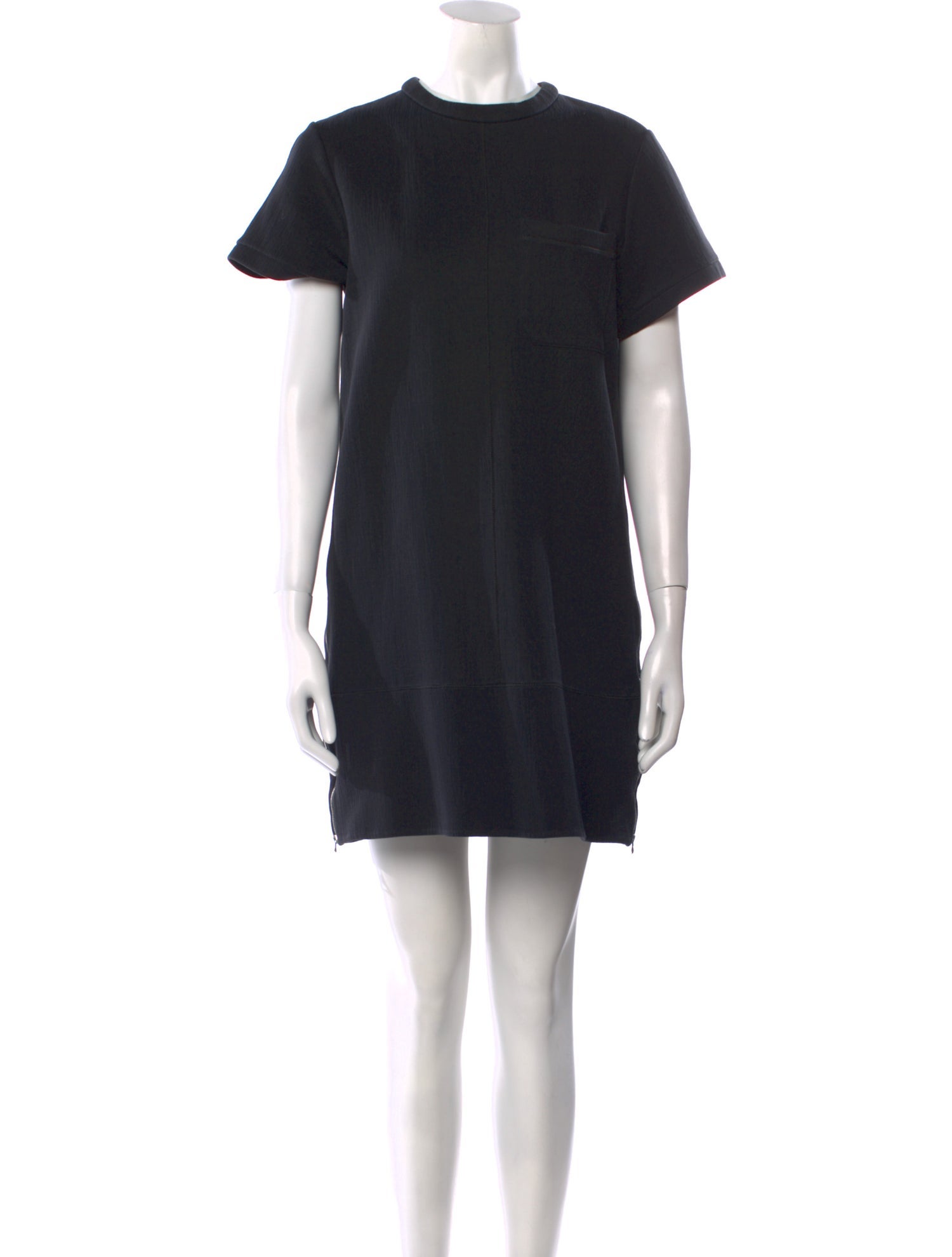 Proenza Schouler Crew Neck Mini Dress