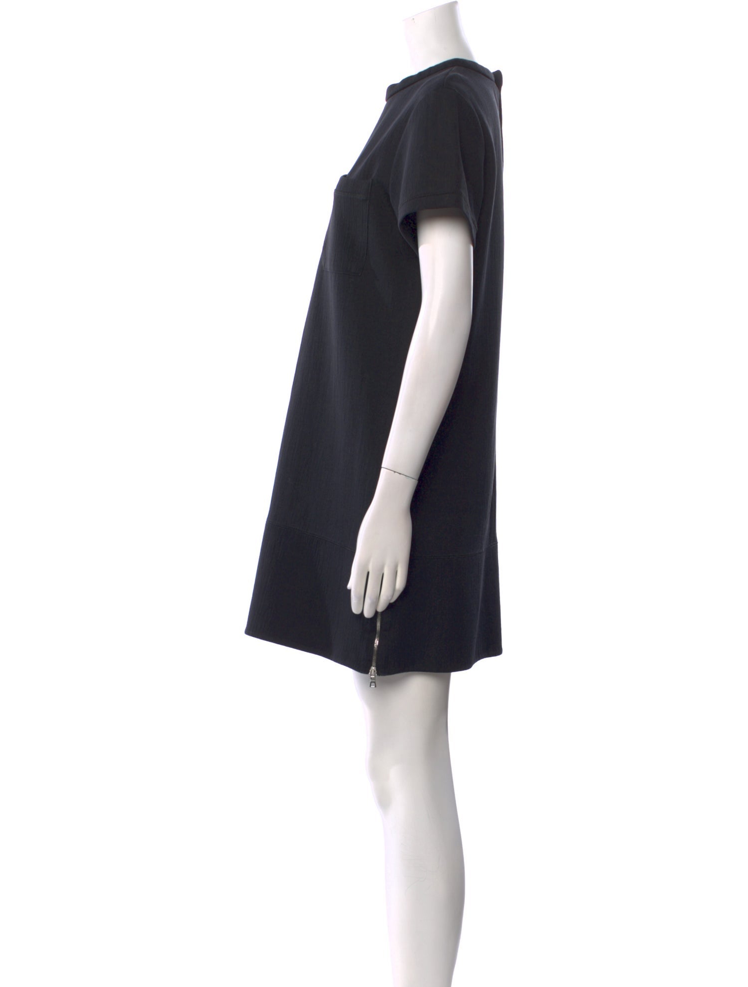 Proenza Schouler Crew Neck Mini Dress