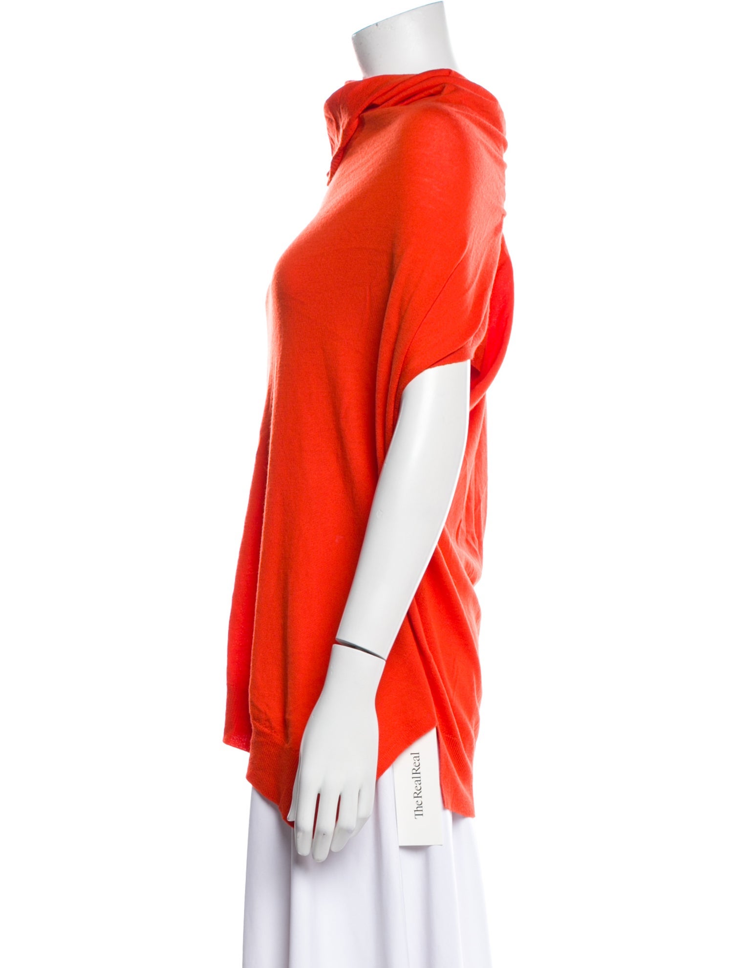 Proenza Schouler Merino Wool Cowl Neck Sweater w/ Tags