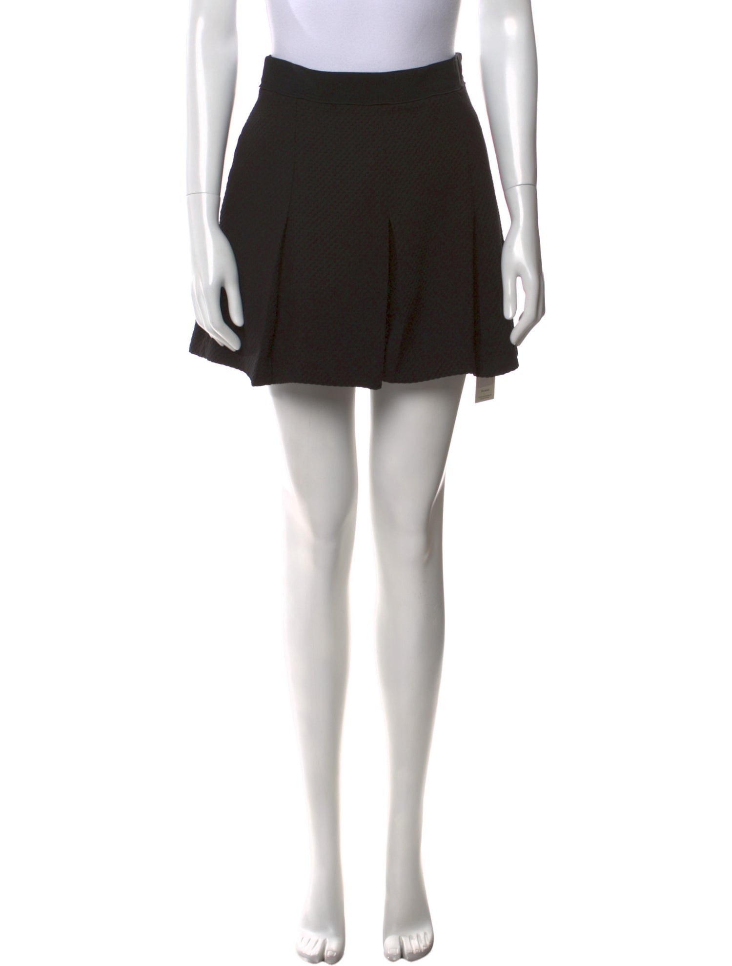 Proenza Schouler Pleated Accents Mini Skirt