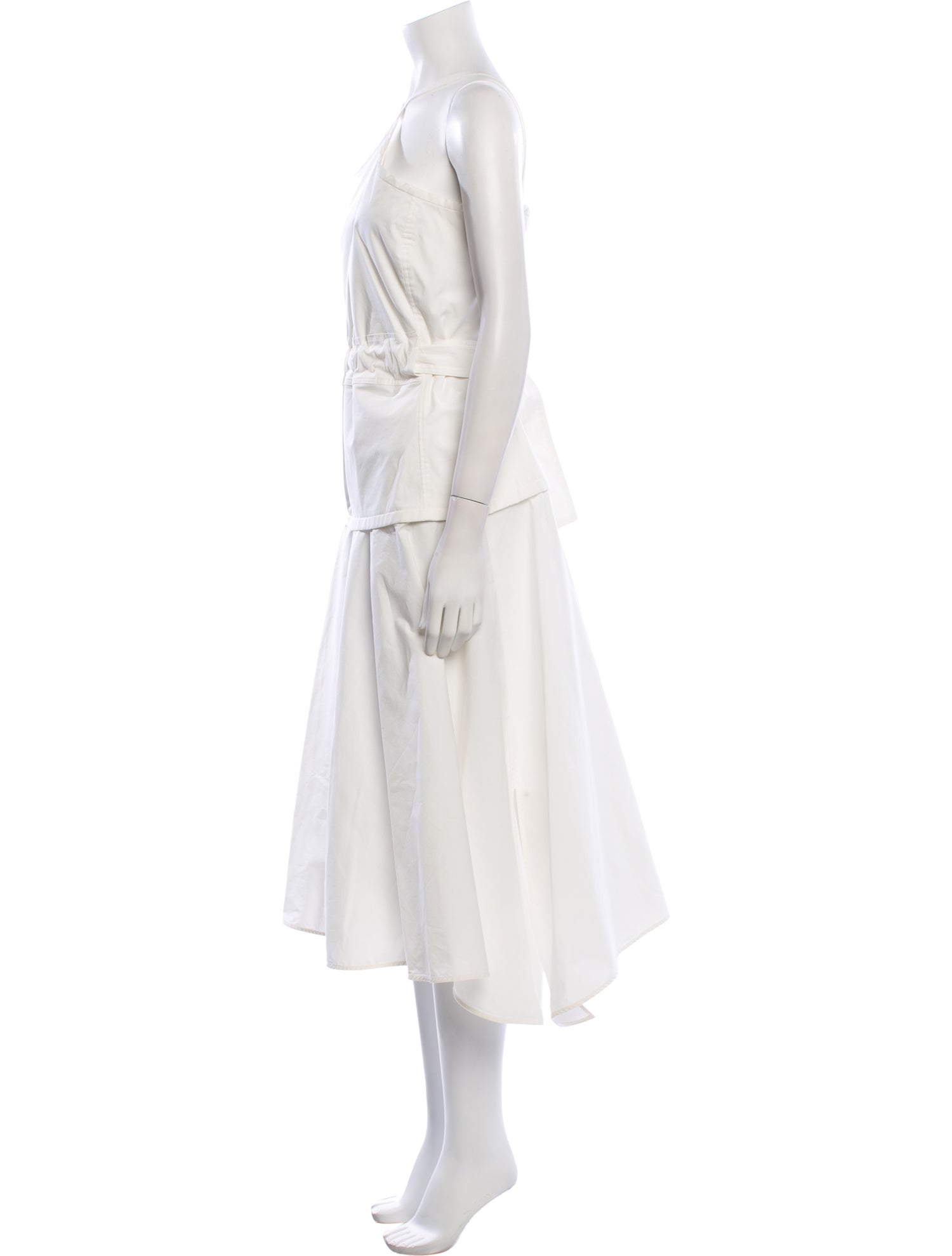 Proenza Schouler Halterneck Midi Length Dress