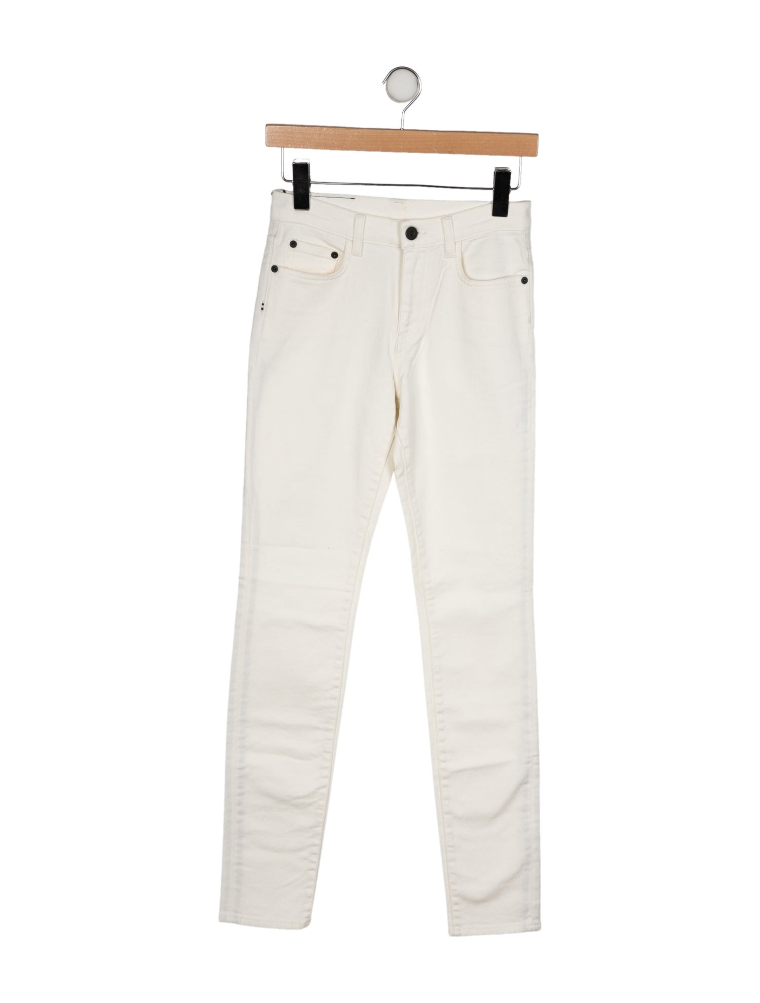 Proenza Schouler Mid-Rise Skinny Leg Jeans