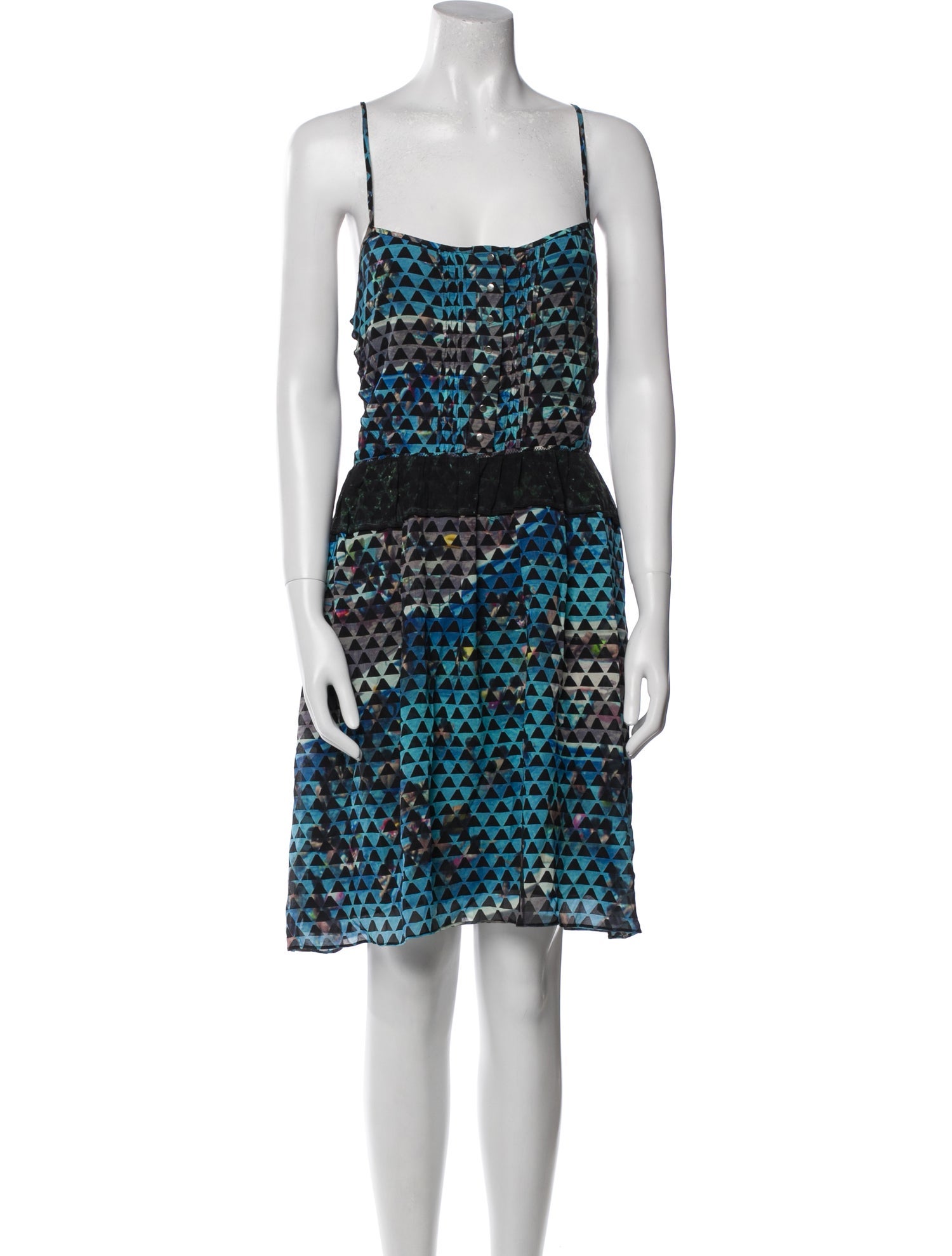 Proenza Schouler Silk Mini Dress