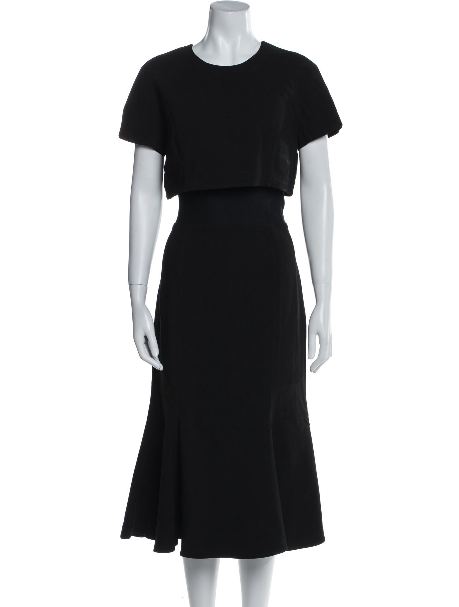 Proenza Schouler Wool Midi Length Dress
