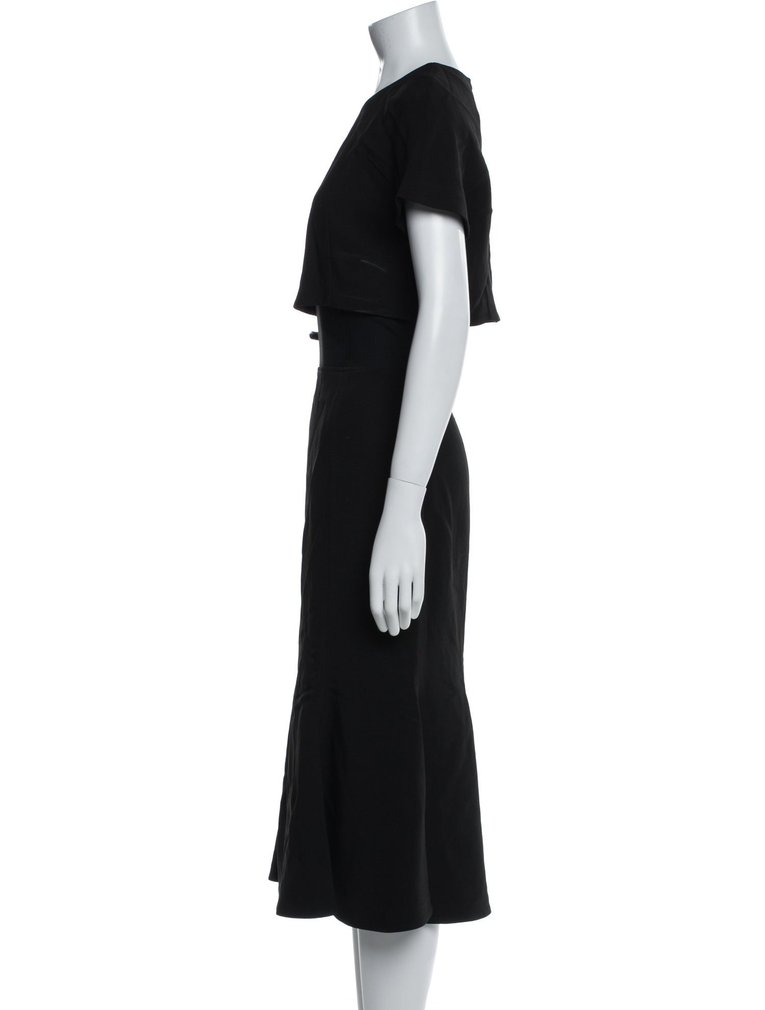 Proenza Schouler Wool Midi Length Dress