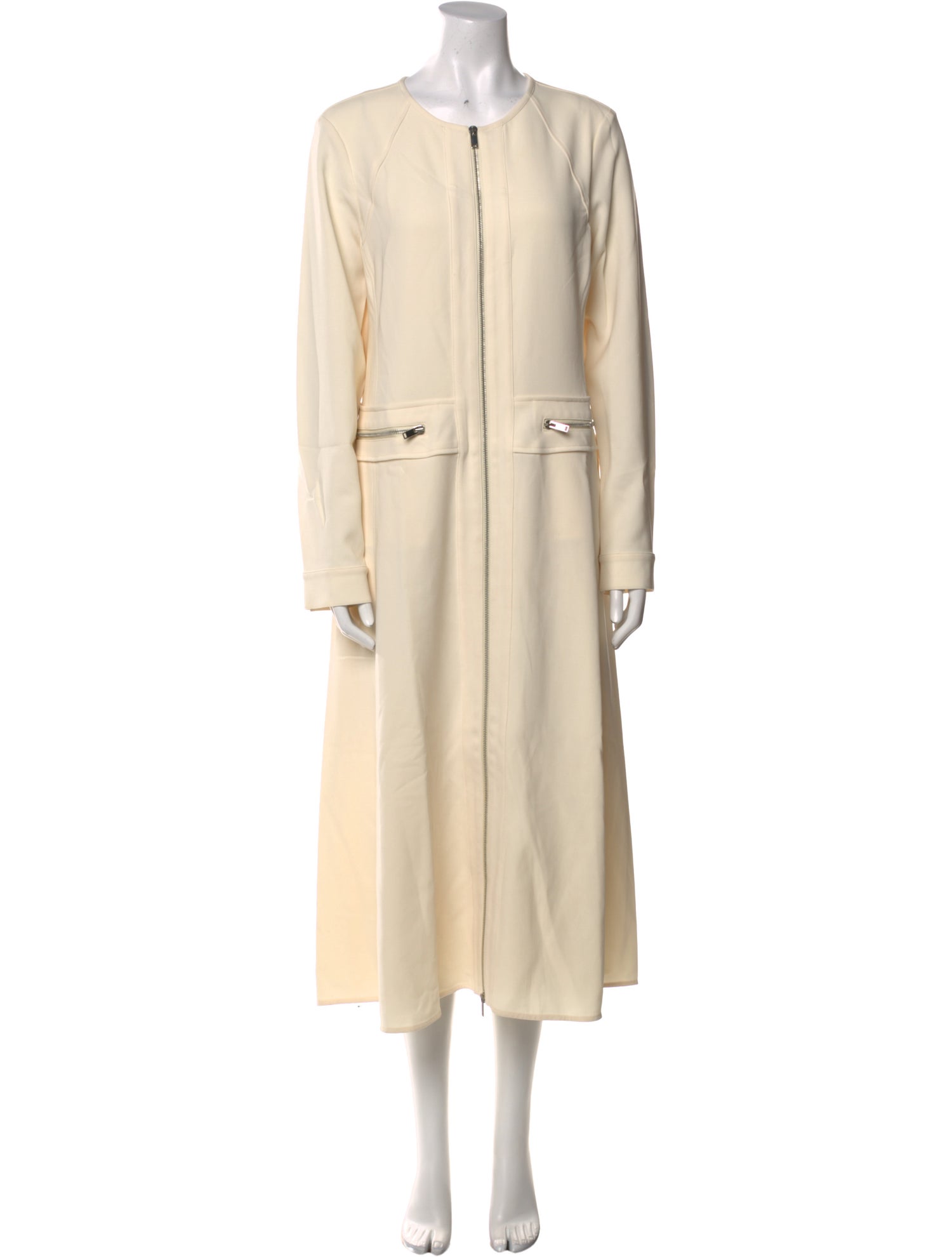 Proenza Schouler Crew Neck Long Dress