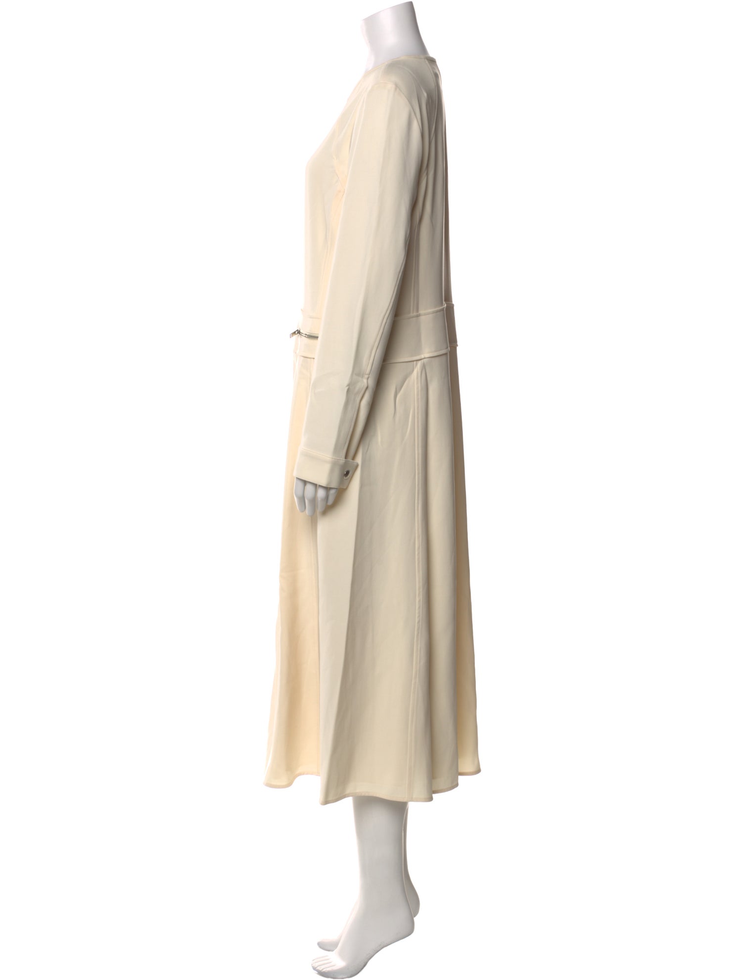 Proenza Schouler Crew Neck Long Dress