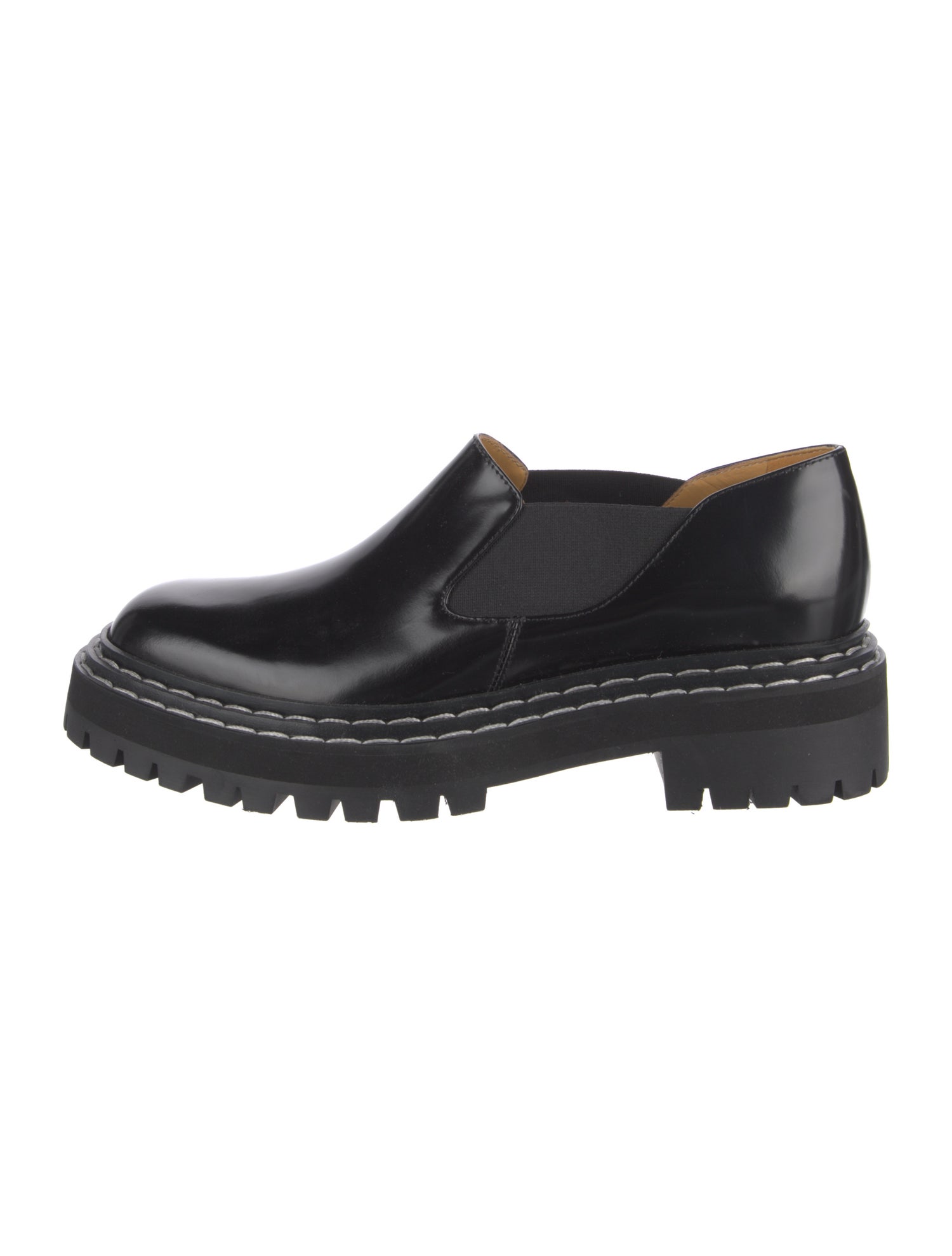 Proenza Schouler Leather Loafers