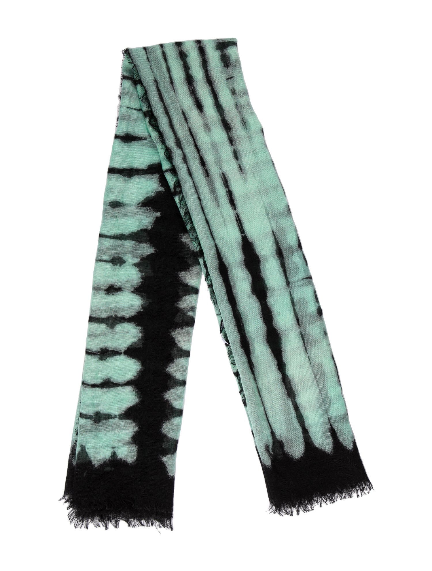 Proenza Schouler Silk Striped Scarf