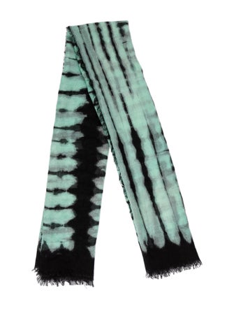 Proenza Schouler Silk Striped Scarf