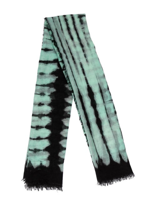 Proenza Schouler Silk Striped Scarf