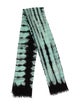 Proenza Schouler Silk Striped Scarf