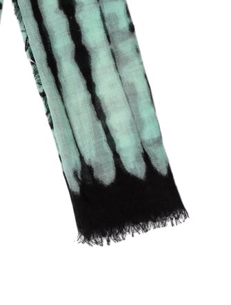 Proenza Schouler Silk Striped Scarf