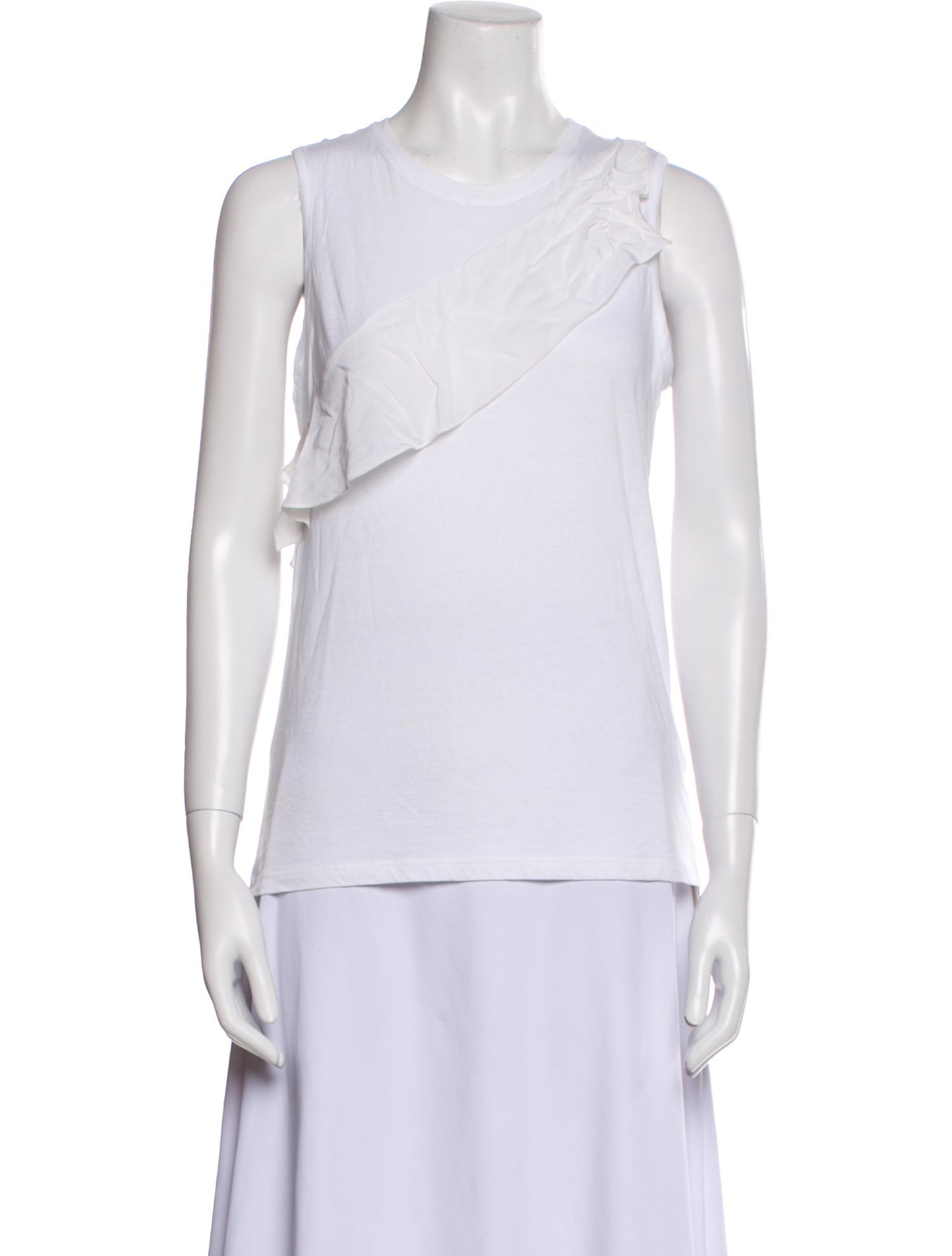 Proenza Schouler Crew Neck Sleeveless Top