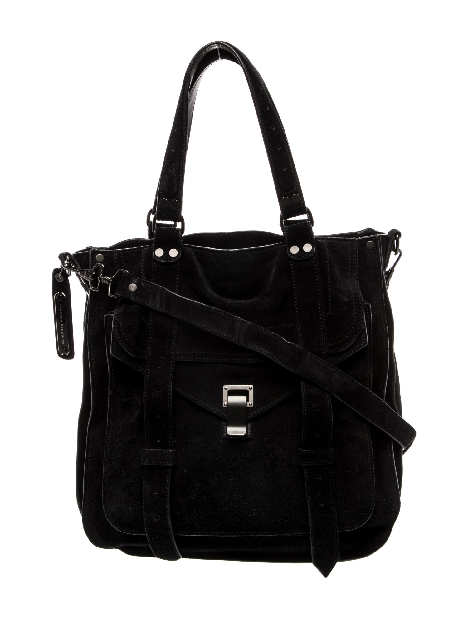 Proenza Schouler Suede Top Handle Bag