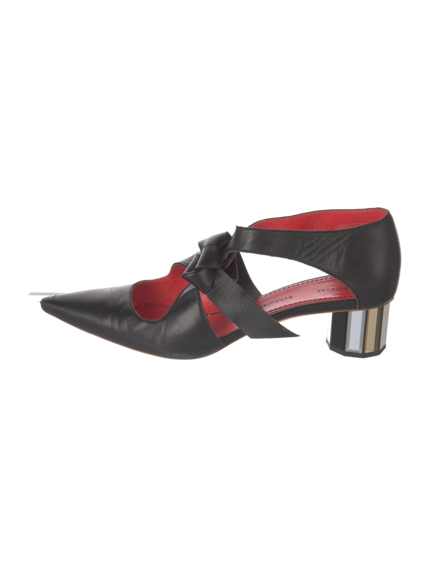 Proenza Schouler Leather Pumps