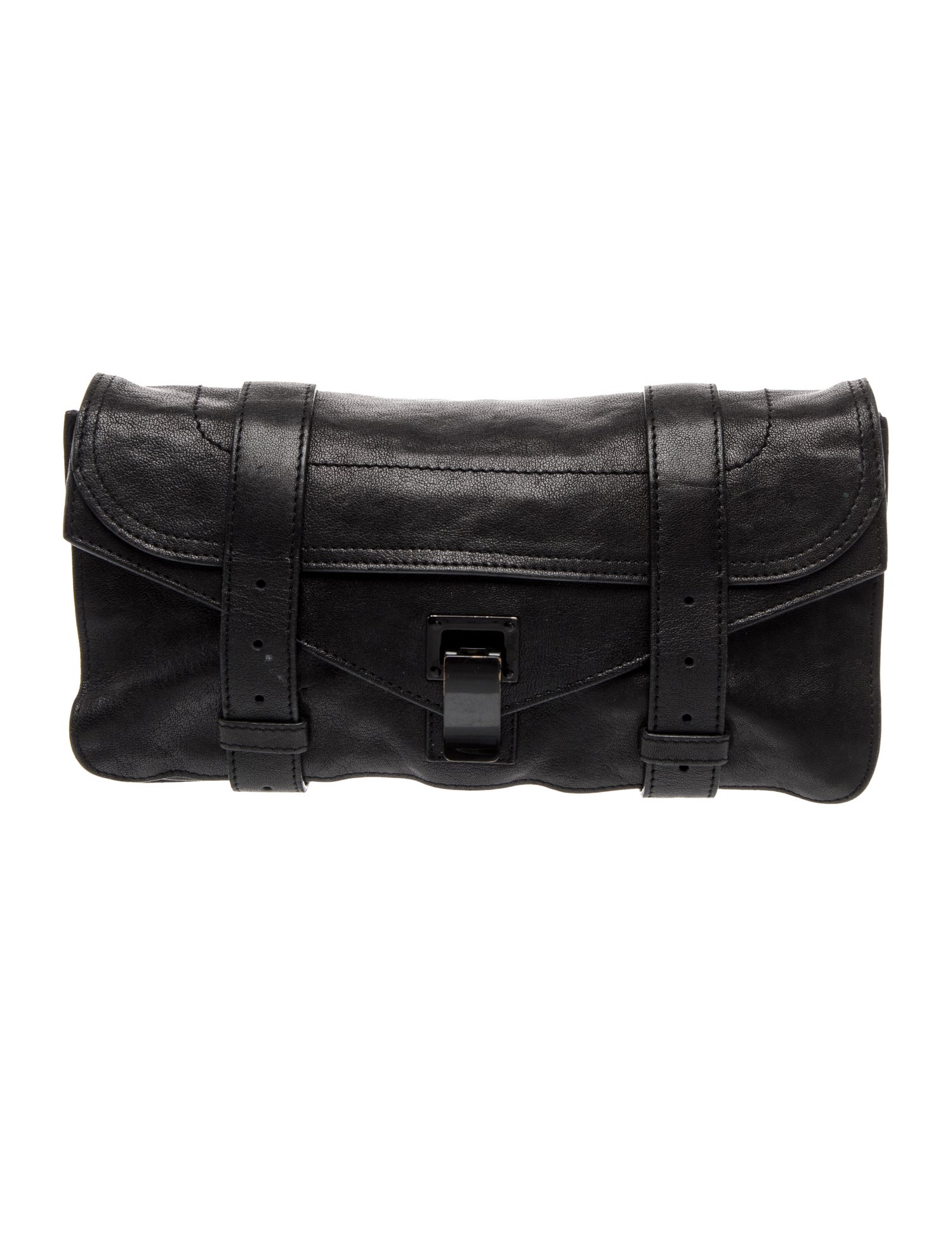 Proenza Schouler Leather Clutch