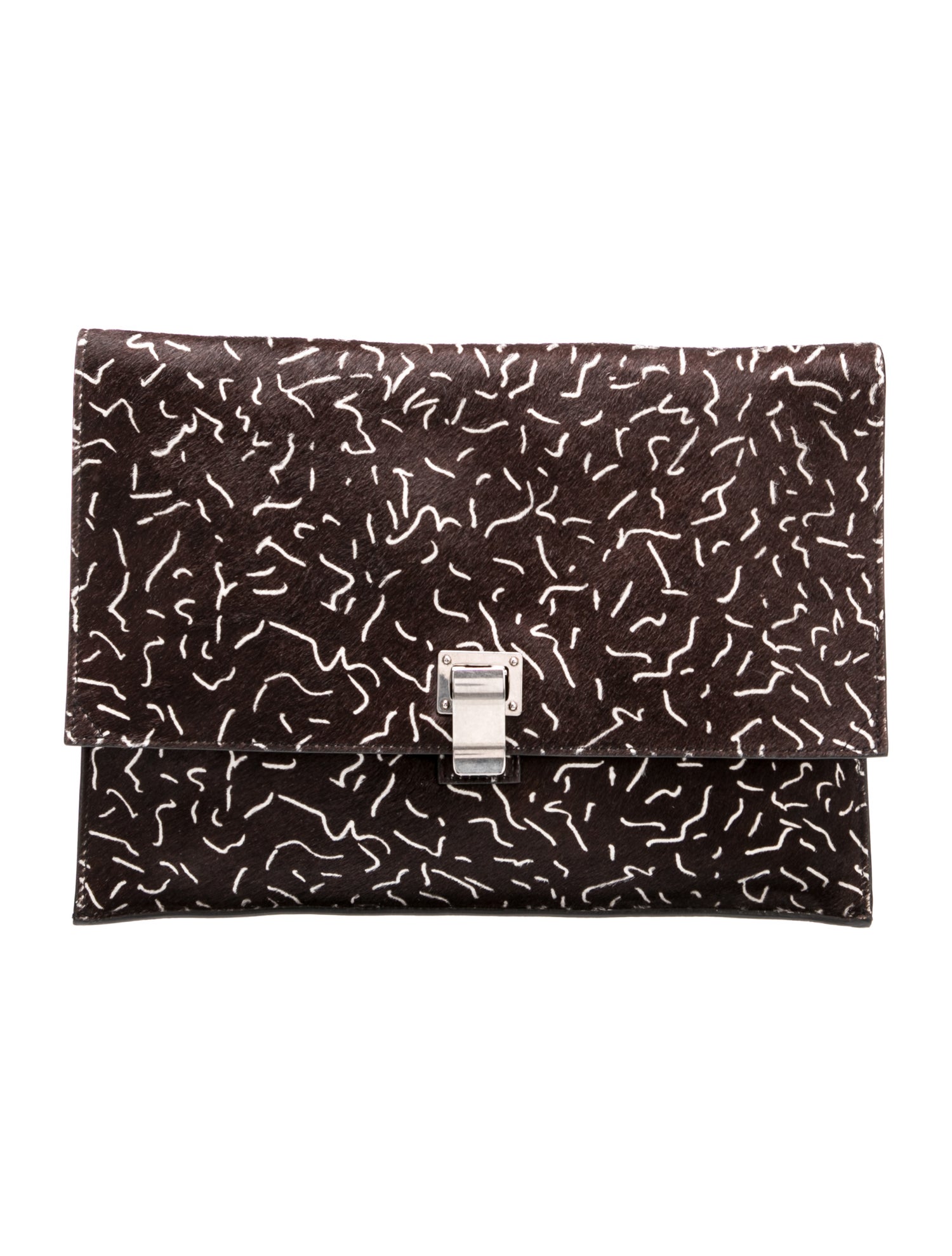 Proenza Schouler Ponyhair Portfolio