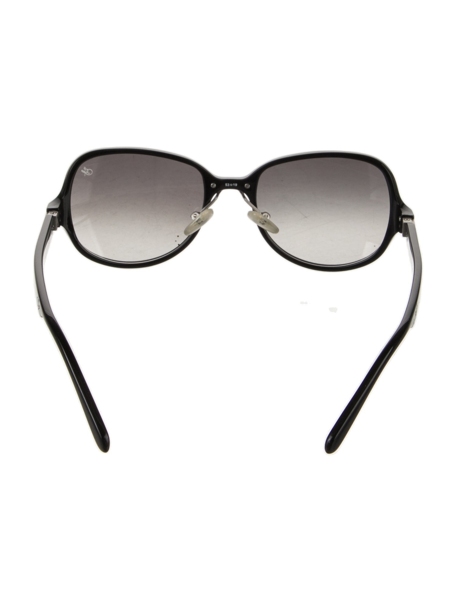 Proenza Schouler Oversize Gradient Sunglasses