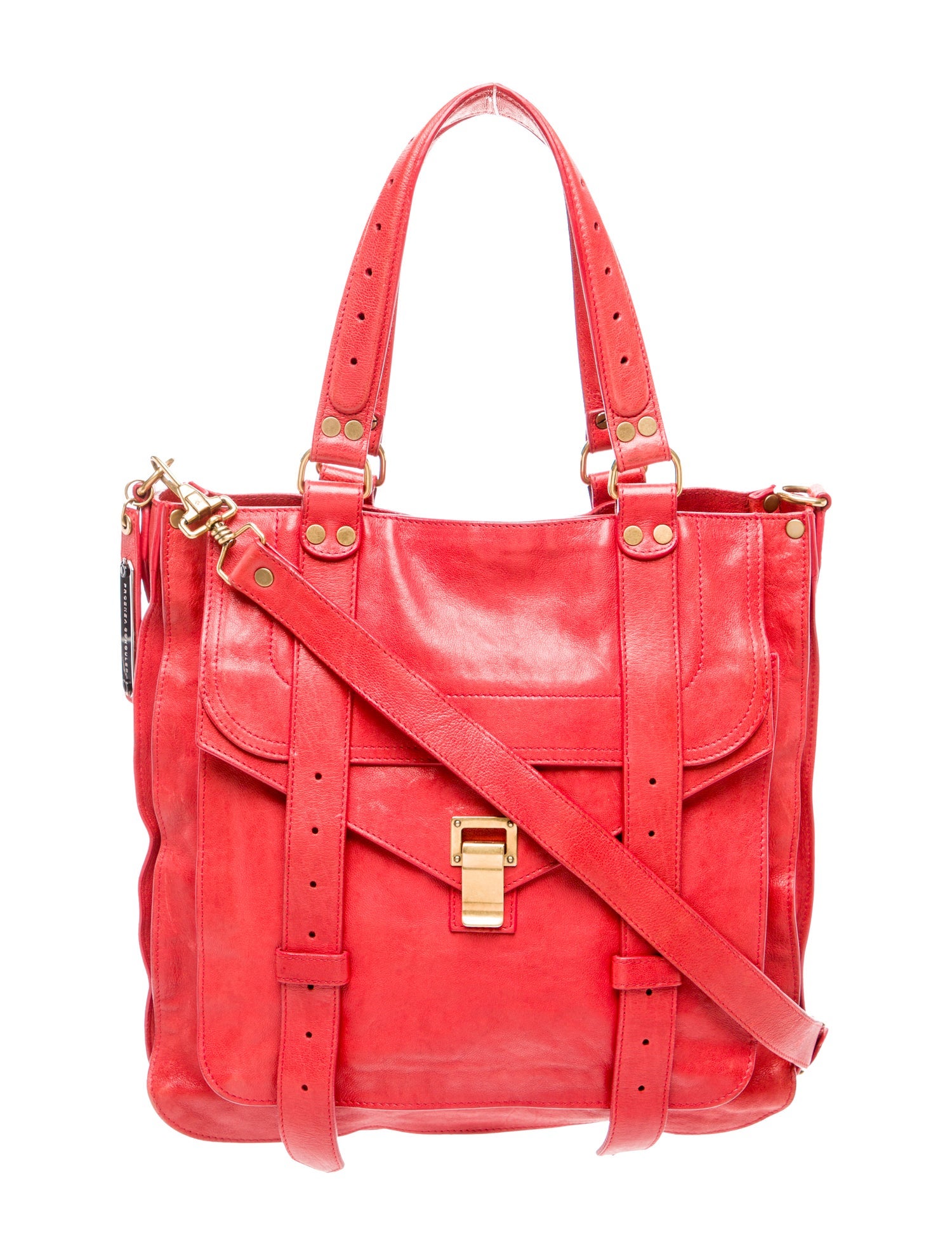 Proenza Schouler Leather Tote