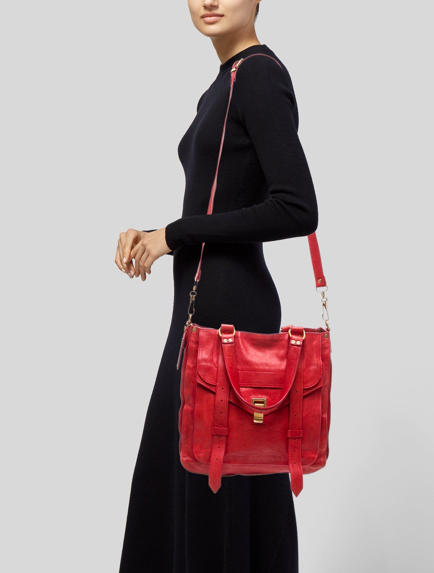 Proenza Schouler Leather Tote
