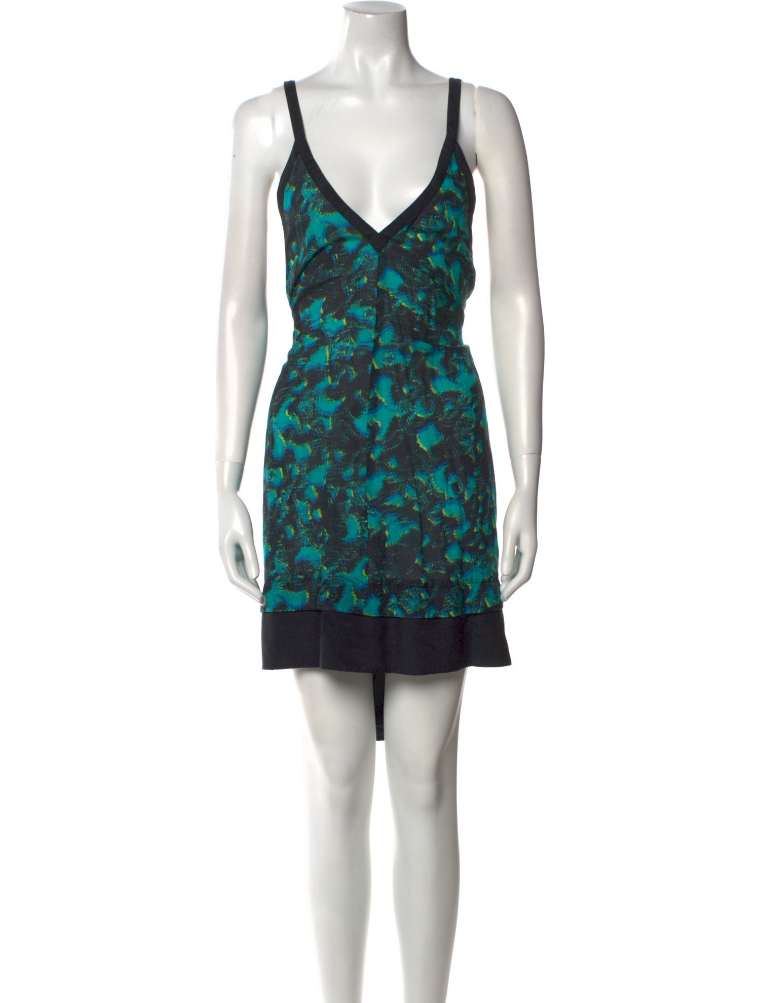 Proenza Schouler Printed Knee-Length Dress