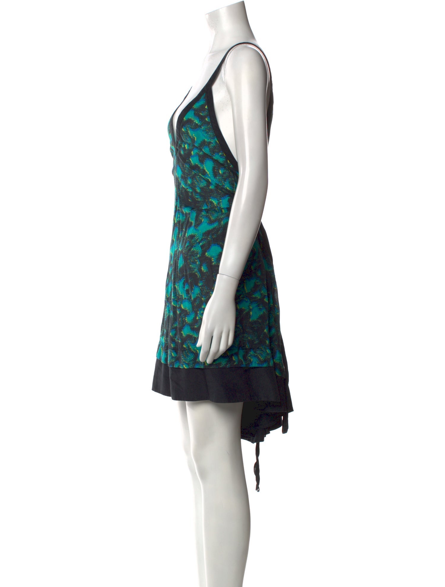 Proenza Schouler Printed Knee-Length Dress