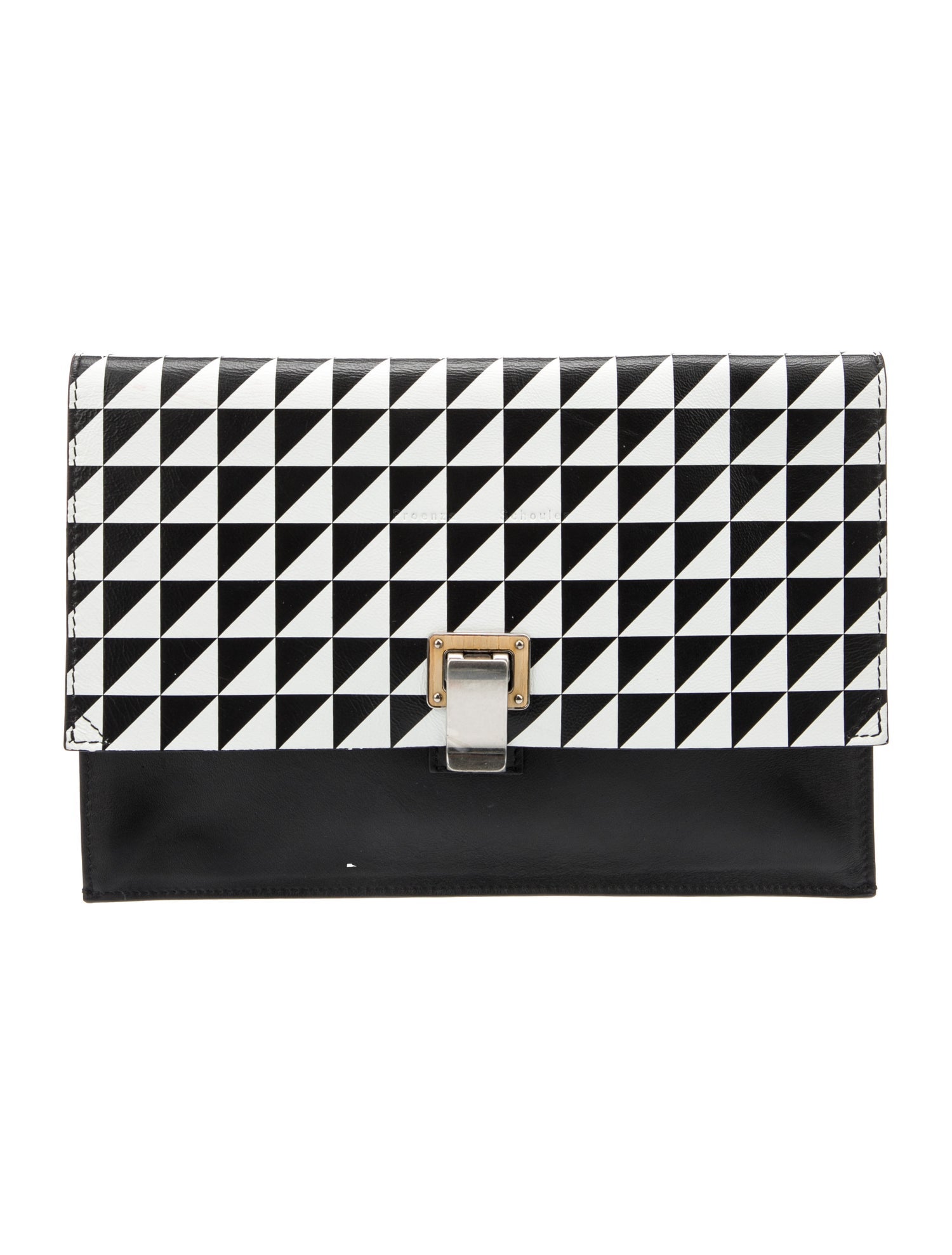 Proenza Schouler Leather Clutch