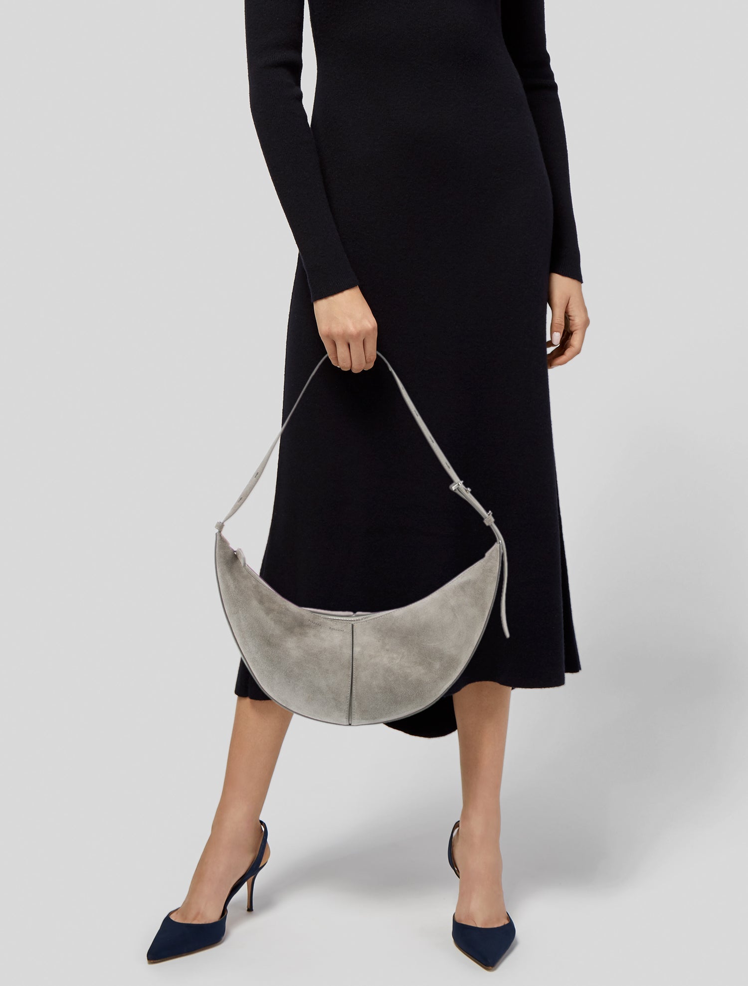 Proenza Schouler Suede Shoulder Bag