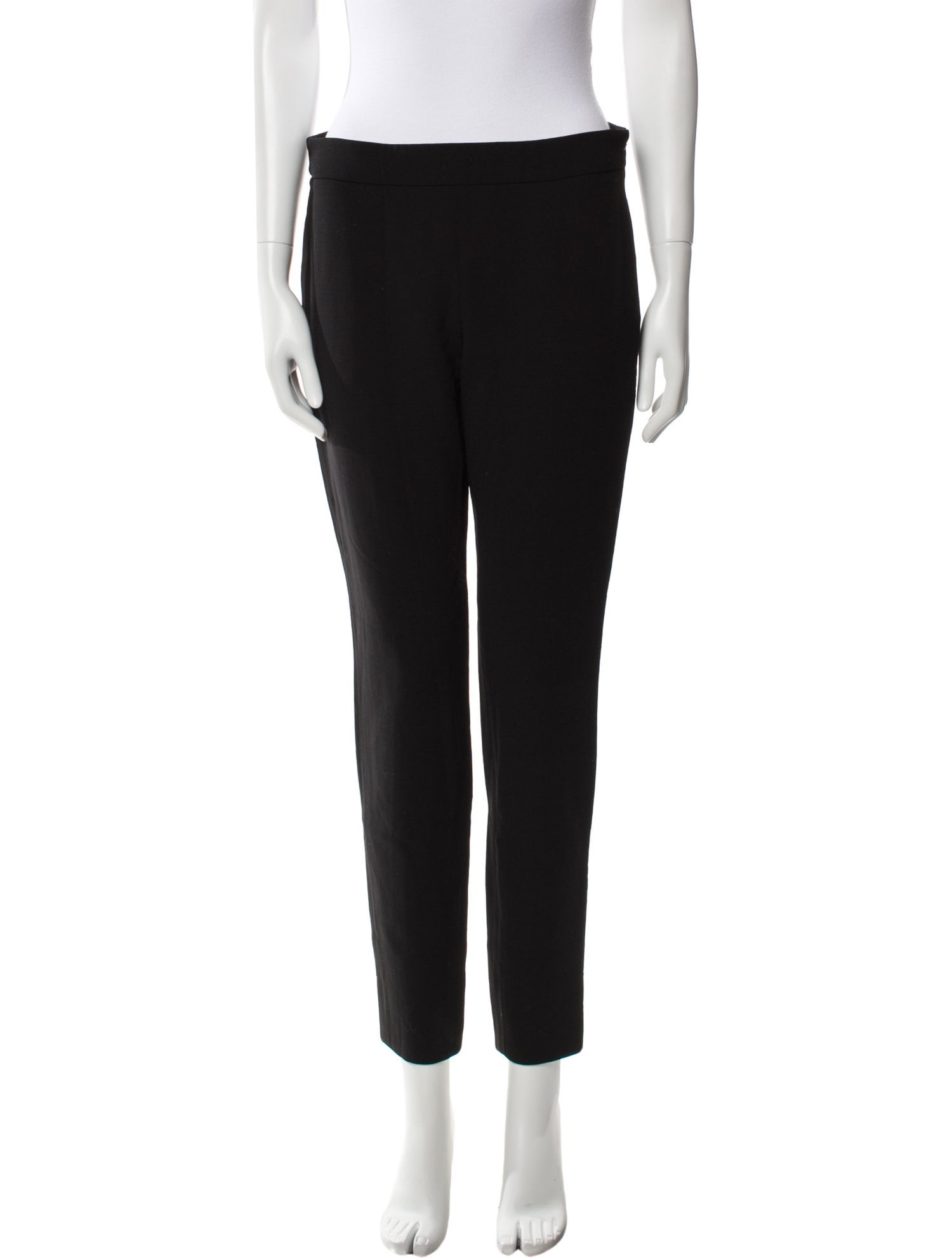 Proenza Schouler Wool Skinny Leg Pants