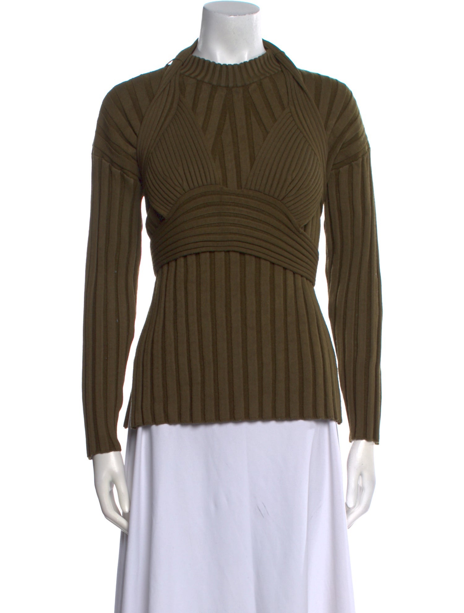 Proenza Schouler Mock Neck Sweater