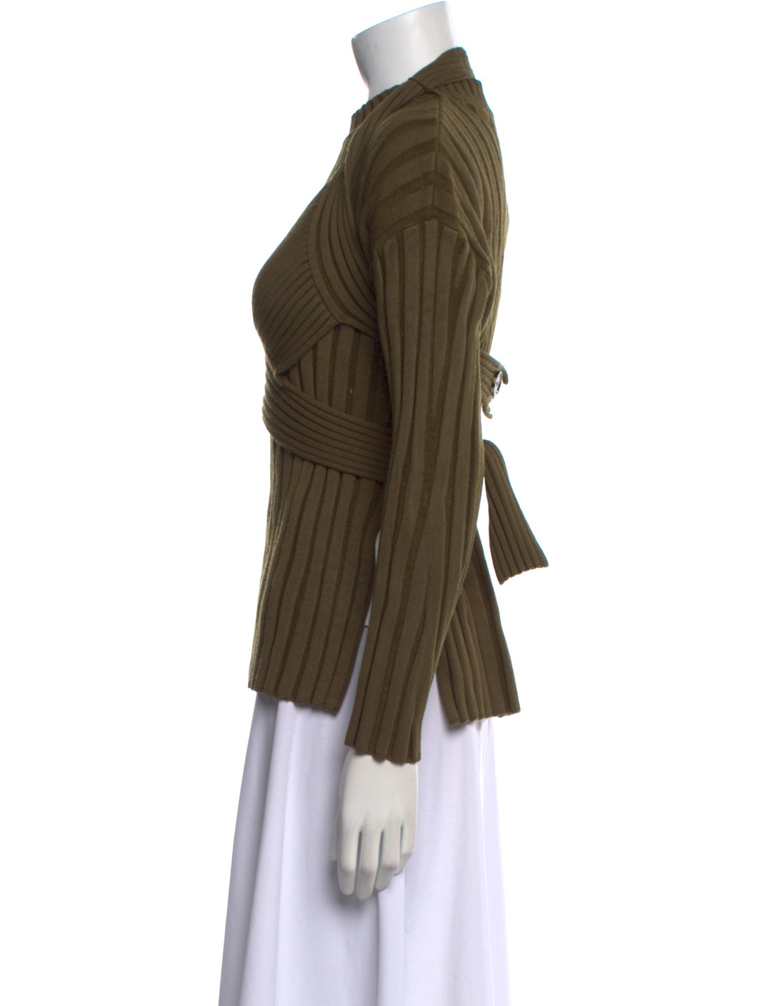 Proenza Schouler Mock Neck Sweater