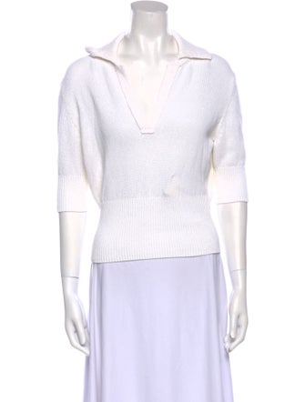 Proenza Schouler Three-Quarter Sleeve Polo