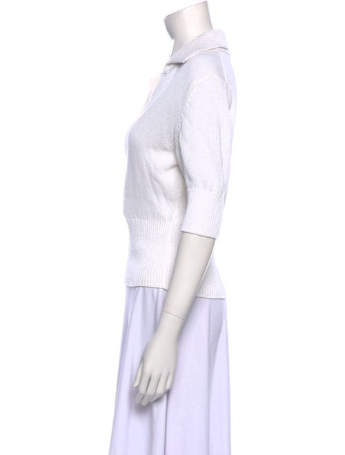 Proenza Schouler Three-Quarter Sleeve Polo