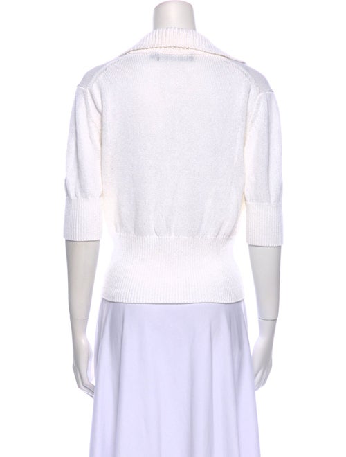 Proenza Schouler Three-Quarter Sleeve Polo