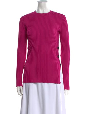 Proenza Schouler Crew Neck Long Sleeve Top