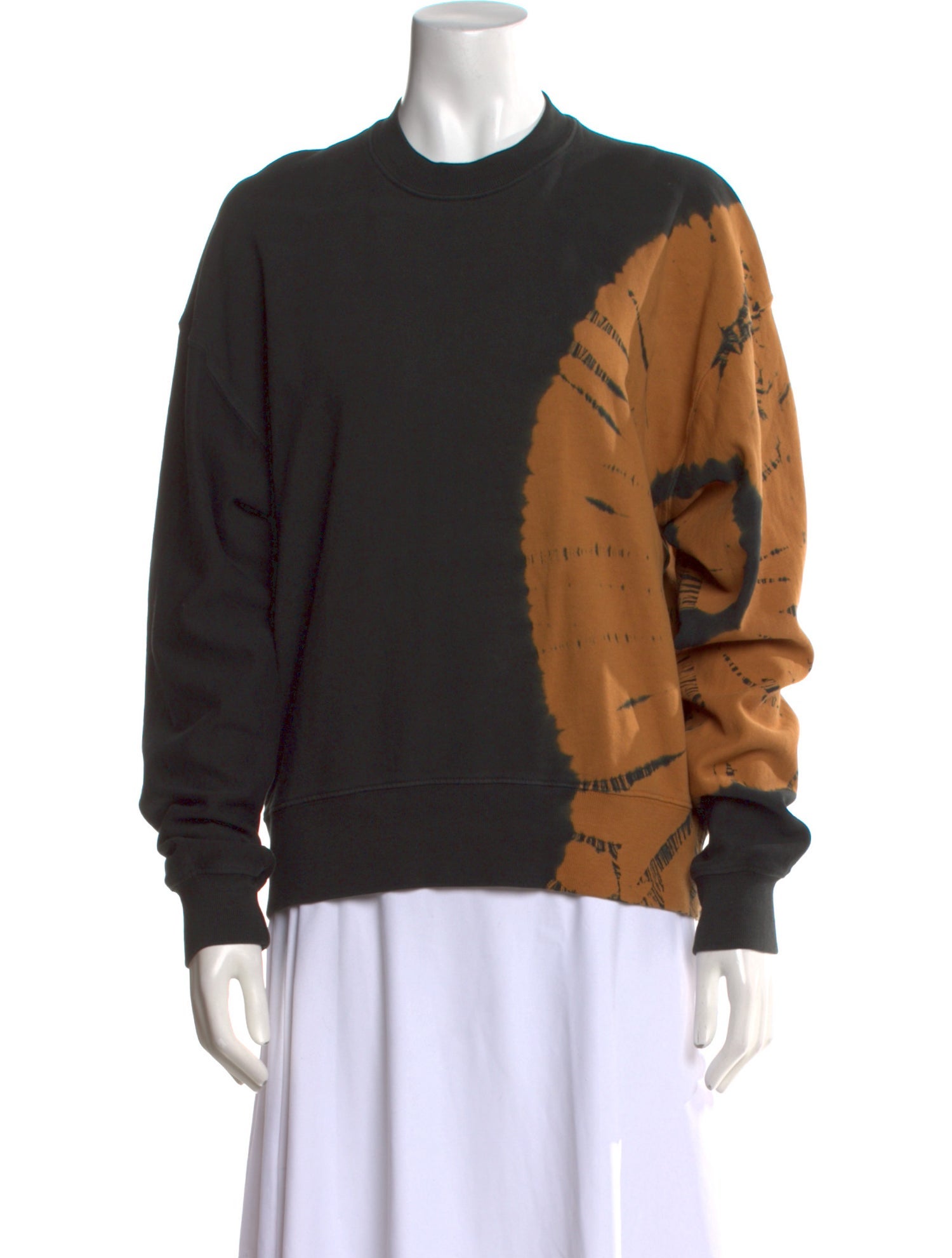 Proenza Schouler Graphic Print Crew Neck Sweatshirt