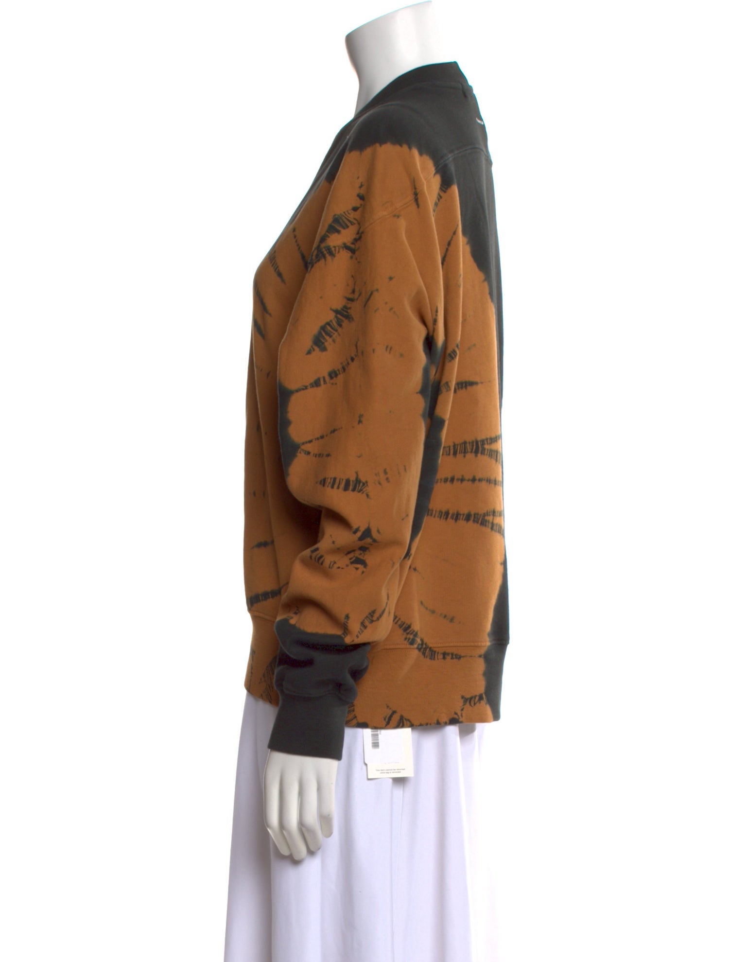 Proenza Schouler Graphic Print Crew Neck Sweatshirt