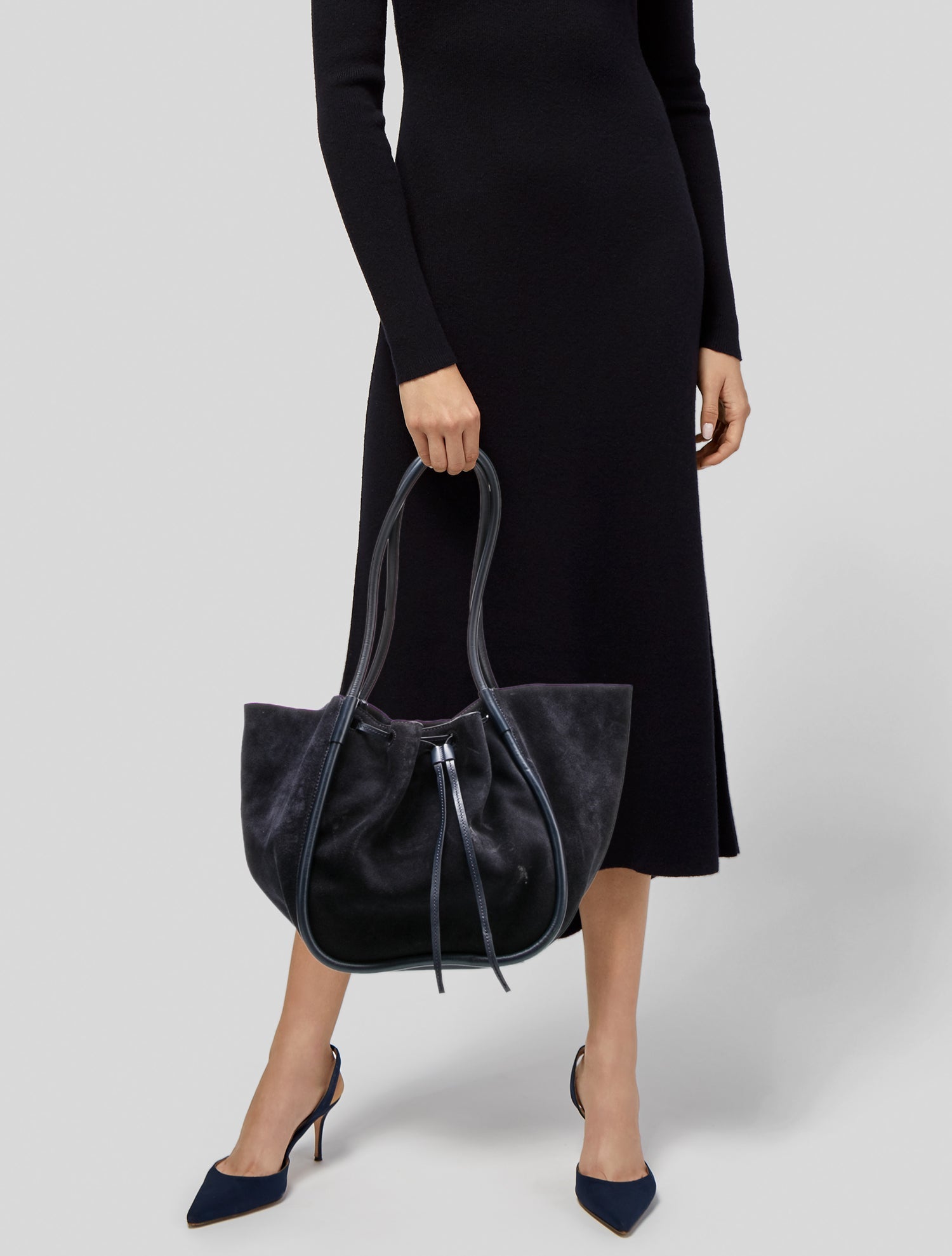 Proenza Schouler Leather Bucket Bag