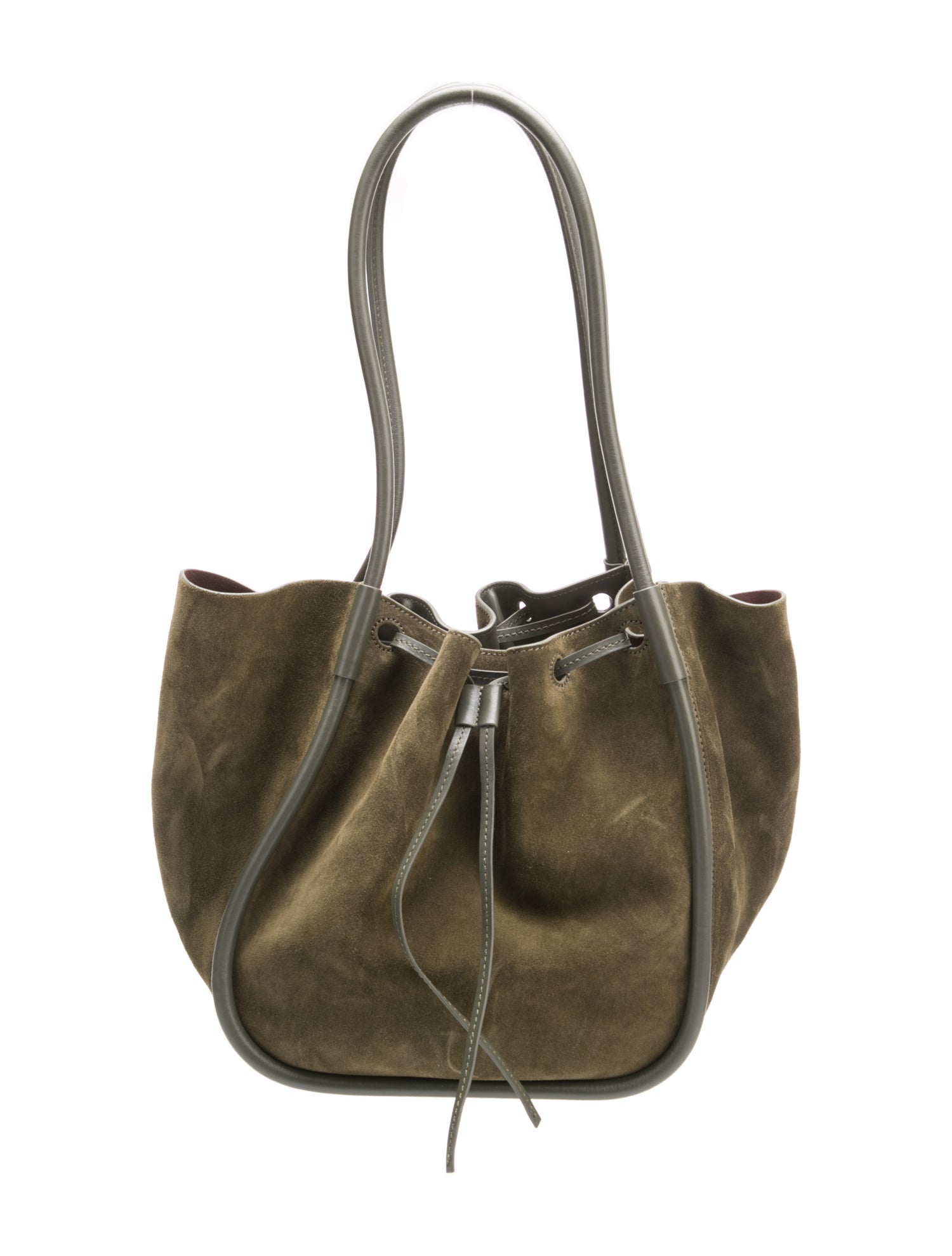 Proenza Schouler Suede Shoulder Bag