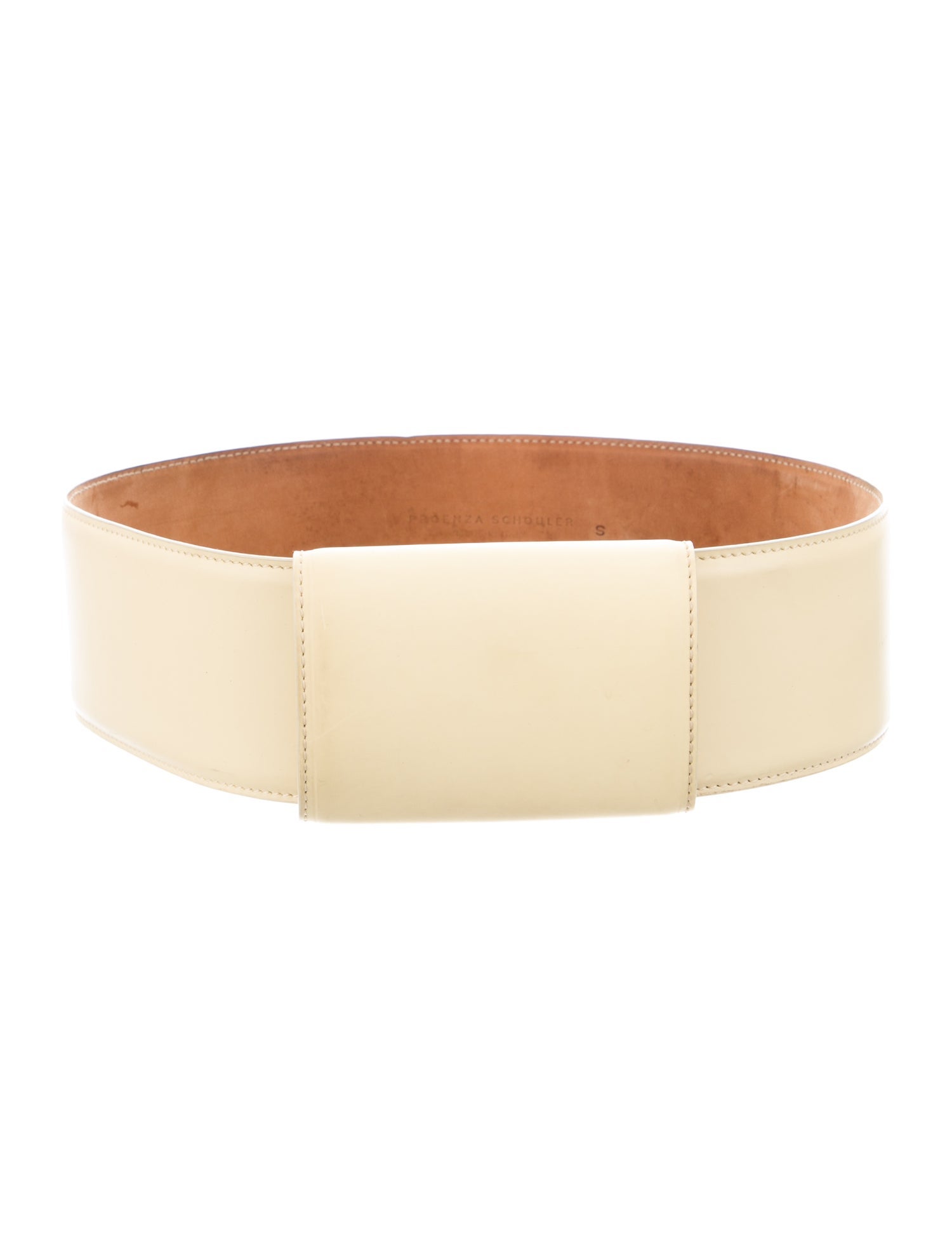 Proenza Schouler Wide Leather Waist Belt