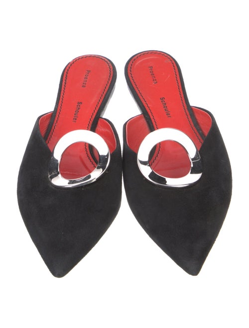 Proenza Schouler Suede Mules