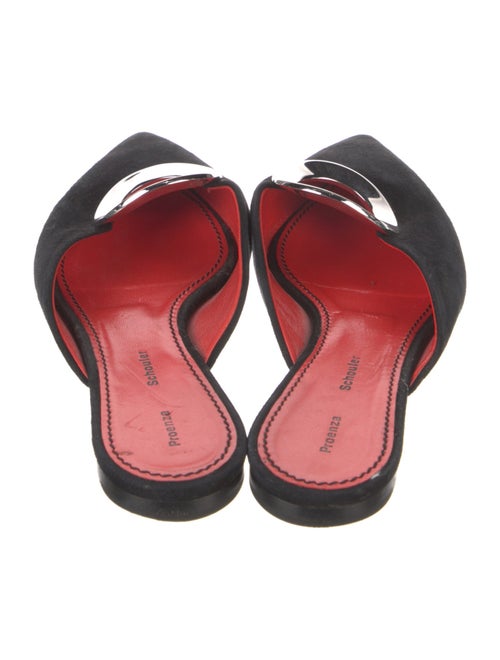 Proenza Schouler Suede Mules