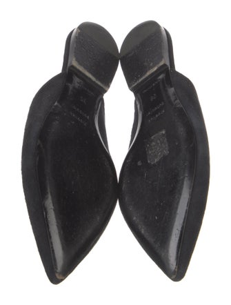 Proenza Schouler Suede Mules