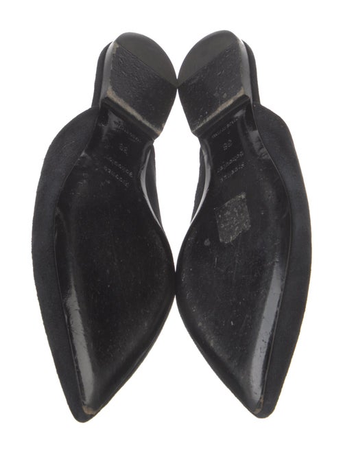 Proenza Schouler Suede Mules