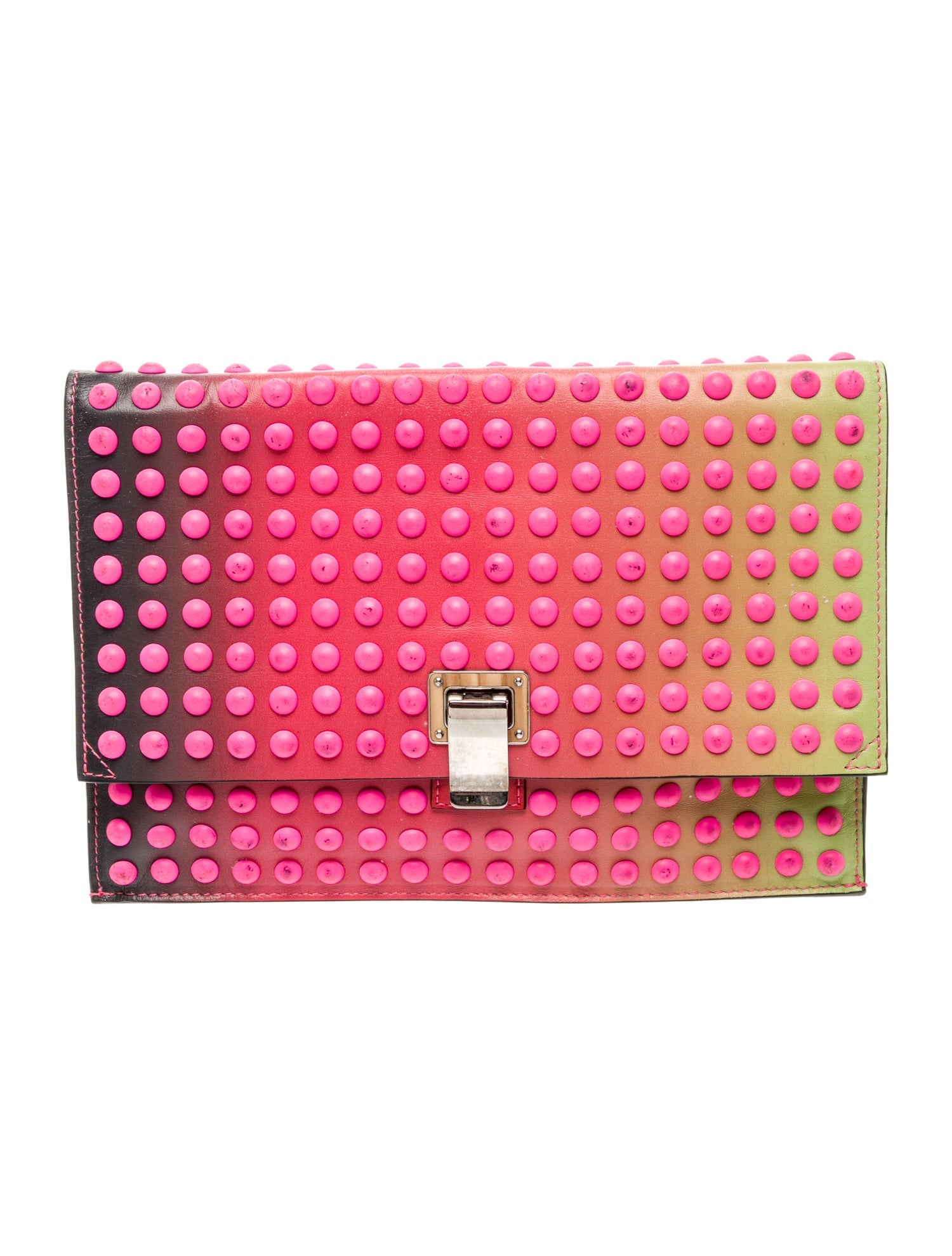 Proenza Schouler Leather Clutch