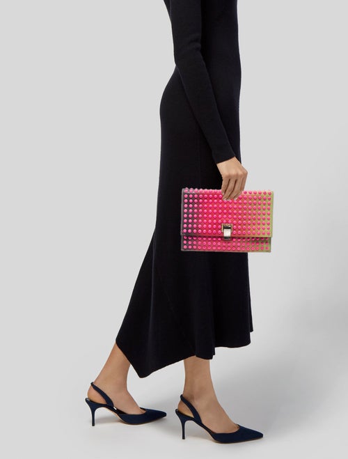 Proenza Schouler Leather Clutch