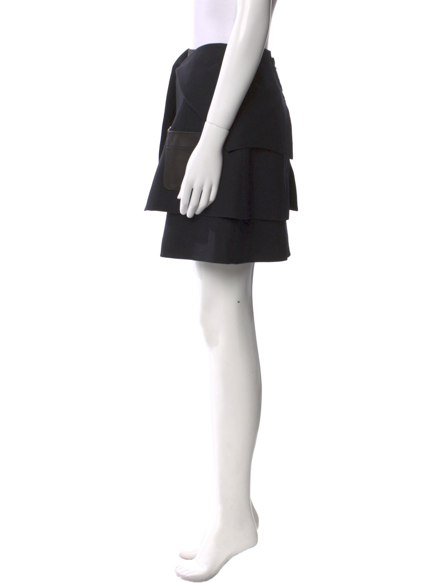 Proenza Schouler Virgin Wool Mini Skirt